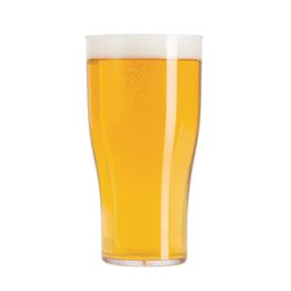 BBP Polycarbonate Nucleated Pint Glasses CE Marked alternative