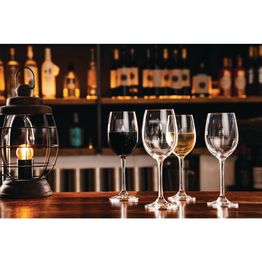 Olympia Modale Crystal Wine Glasses 320ml alternative