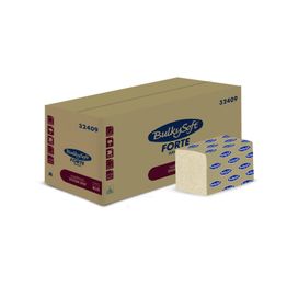 Bulkysoft Forte Havana Napkins System One Kraft Brown - 2ply  21cm X 16cm