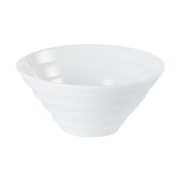 Porcelite 222341 Conical Cookie Dish 8.5 x 4cm / 3.75" x 1.5" 7cl / 2oz