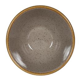 Churchill Stonecast Dip Pots Peppercorn Grey 70mm