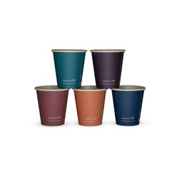 Vegware 10oz Feel Snug Single Wall Hot Cup 89-Series - LV-FS10