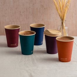 Vegware 12oz Feel Snug Single Wall Hot Cup 89-Series - LV-FS12 alternative