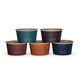 Vegware 12oz Feel Snug Soup Container 115-Series - SC-FS12