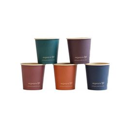 Vegware 4oz Feel Snug Hot Cup 62-Series -  LV-FS04
