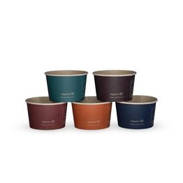 Vegware 8oz Feel Snug Soup Container 90-Series - SC-FS08