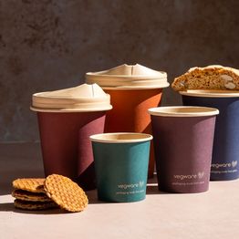 Vegware Feel Snug 79-Series Paper Sipping Lid - VLID79P-FS alternative