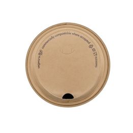 Vegware Feel Snug 89-Series Paper Sipping Lid - VLID89P-FS