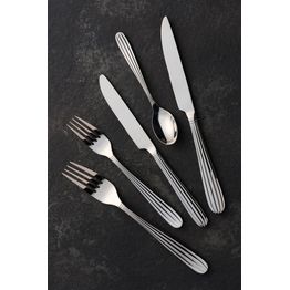 DPS Tableware A6406 Royale Dessert Spoon 18/0 Dozen 175mm (6 3/4”) alternative