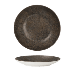 Academy Fusion Ebony Coupe Bowl - 30cm /12"
