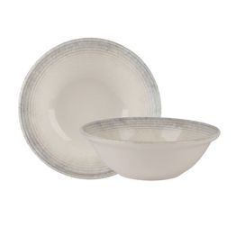 Academy Fusion 84112016 Serenity Oatmeal Bowl - 16cm / 6 1/4"