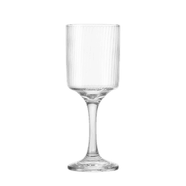 Borgonovo G11206620 Some Lines Wine Glass 270ml / 9 1/2 oz