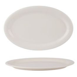 Elevate ABS32OV Albus Oval Plate 32cm / 12 1/2”