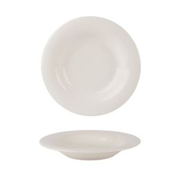 Elevate ABS23CK Albus Pasta Dish 23cm / 9"