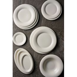 Elevate ABS23CK Albus Pasta Dish 23cm / 9" alternative