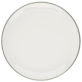 Modest 16111025 Green Coupe Plate 25cm / 9 3/4”