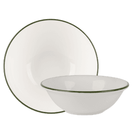Modest 16112016 Green Oatmeal Bowl 425ml / 15oz