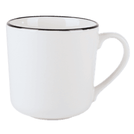 Modest 19175036 Black Mug 360ml / 12oz