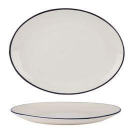 Modest 19113036 Black Oval Platter 36cm / 14” alternative