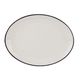 Modest 19113031 Black Oval Platter 31cm / 12 1/4”