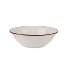 Modest 18112018 Brown Oatmeal Bowl 16cm / 6.25"