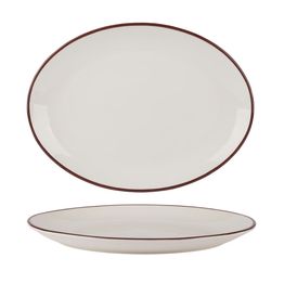 Modest 18113031 Brown Oval Platter 31cm / 12 1/4” alternative