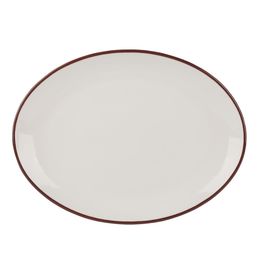 Modest 18113031 Brown Oval Platter 31cm / 12 1/4”