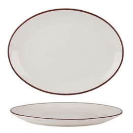 Modest 18113036 Brown Oval Platter 36cm / 14” alternative
