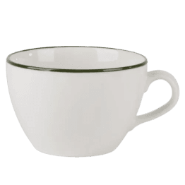Modest 16304227 Green Cappuccino Cup 270ml / 9 1/2 oz