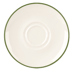 Modest 16111216 Green Saucer 16cm / 6 1/4”