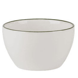 Modest 16304424 Green Sugar Bowl 230ml / 8oz