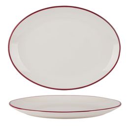 Modest 13113036 Maroon Oval Platter 36cm / 14” alternative