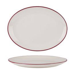 Modest 13113031 Maroon Oval Platter 31cm / 12 1/4” alternative