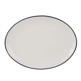 Modest 15115031 Navy Oval Platter 31cm / 12 1/4”