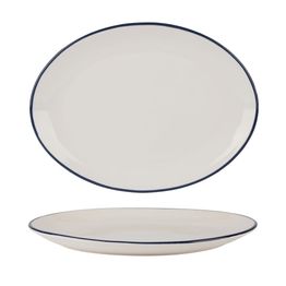 Modest 15115031 Navy Oval Platter 31cm / 12 1/4” alternative