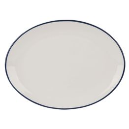Modest 15115036 Navy Oval Platter 36cm / 14”