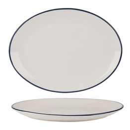 Modest 15115036 Navy Oval Platter 36cm / 14” alternative
