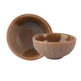 Roots Stoneware CST-SVRKS11 Coastal Deep Bowl - 11cm / 4.25"