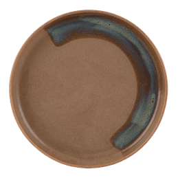 Roots Stoneware CST-JRDDZ27 Coastal Flat Plate 27cm / 10 1/2”