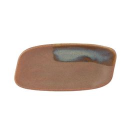 Roots Stoneware CST-SVRST22 Coastal Rectangular Platter - 22 x 11cm / 8.5" x 4.25"