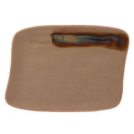 Roots Stoneware CST-SVRST30 Coastal Rectangular Platter - 30 x 22cm / 11.75" x 8.5"