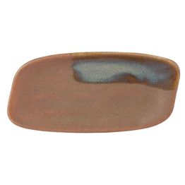 Roots Stoneware CST-SVRST40 Coastal Rectangular Platter - 40 x 15cm / 15.75" x 6"