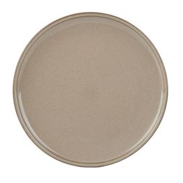 Roots Stoneware VRD-JRDDZ27 Olive Flat Plate 27cm / 10 1/2”