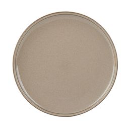 Roots Stoneware VRD-JRDDZ20 Olive Flat Plate 20cm / 7 3/4”