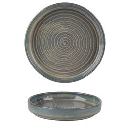 Roots Stoneware VRD-JRDMT10 Olive Signature Plate 10cm / 4”