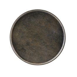 Academy Fusion Ebony Signature Plate - 21cm / 8"