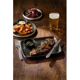 Academy Fusion Ebony Signature Plate - 25.5cm / 10" alternative