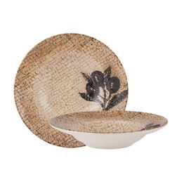 Academy Fusion 20131125 Eden Pasta Plate 420ml / 14 3/4 oz