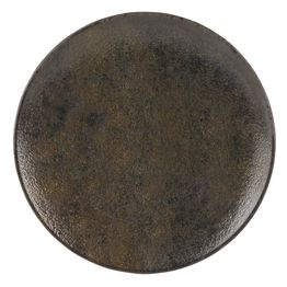 Academy Fusion Ebony Coupe Plate - 30cm/12"