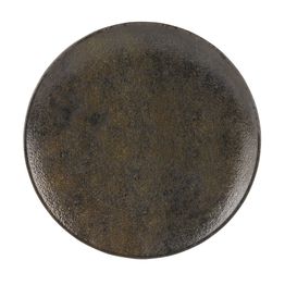 Academy Fusion Ebony Coupe Plate - 27cm/10½